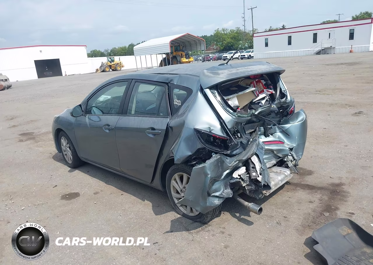 2012 Mazda Mazda3 I Grand Touring VIN:JM1BL1M89C1636212 - 3