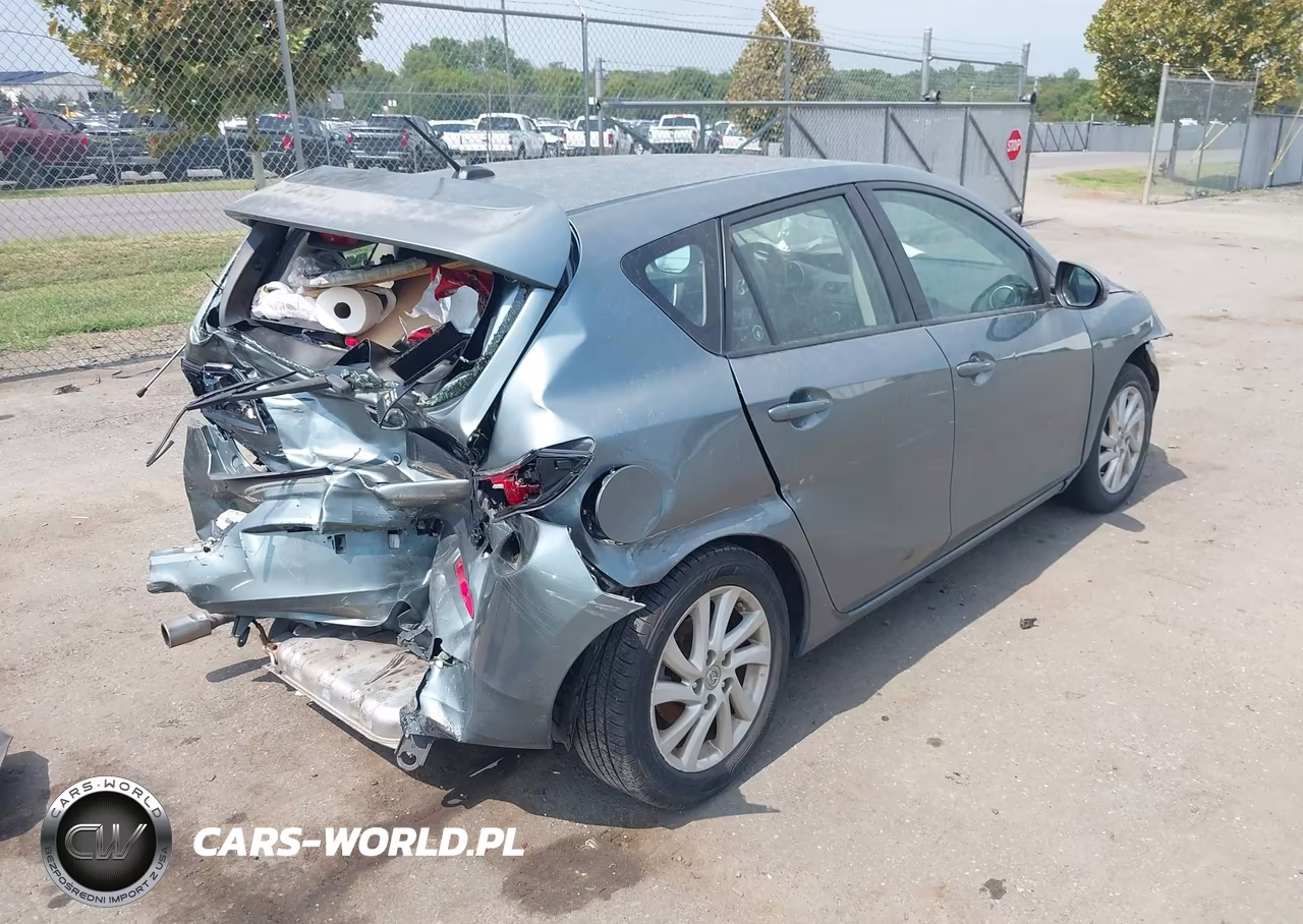 2012 Mazda Mazda3 I Grand Touring VIN:JM1BL1M89C1636212 - 4