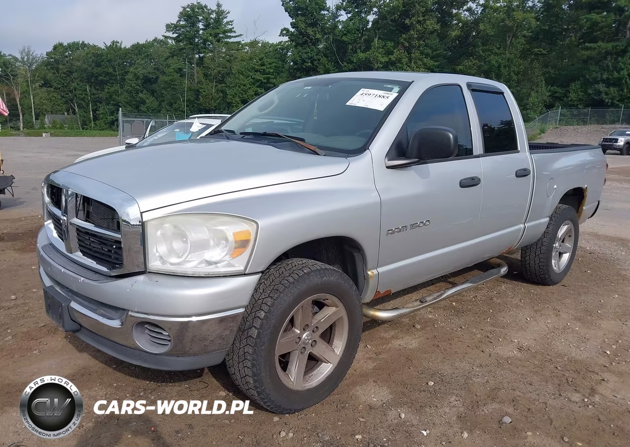 2007 Dodge Ram 1500 St-Slt VIN:1D7HU18N37S236384 - 2
