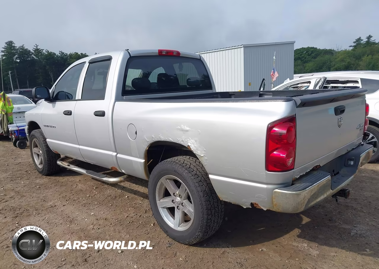 2007 Dodge Ram 1500 St-Slt VIN:1D7HU18N37S236384 - 3