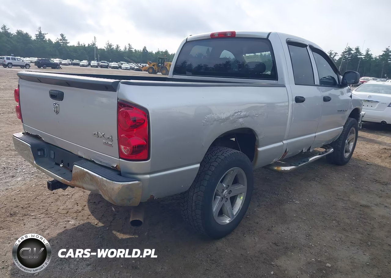 2007 Dodge Ram 1500 St-Slt VIN:1D7HU18N37S236384 - 4