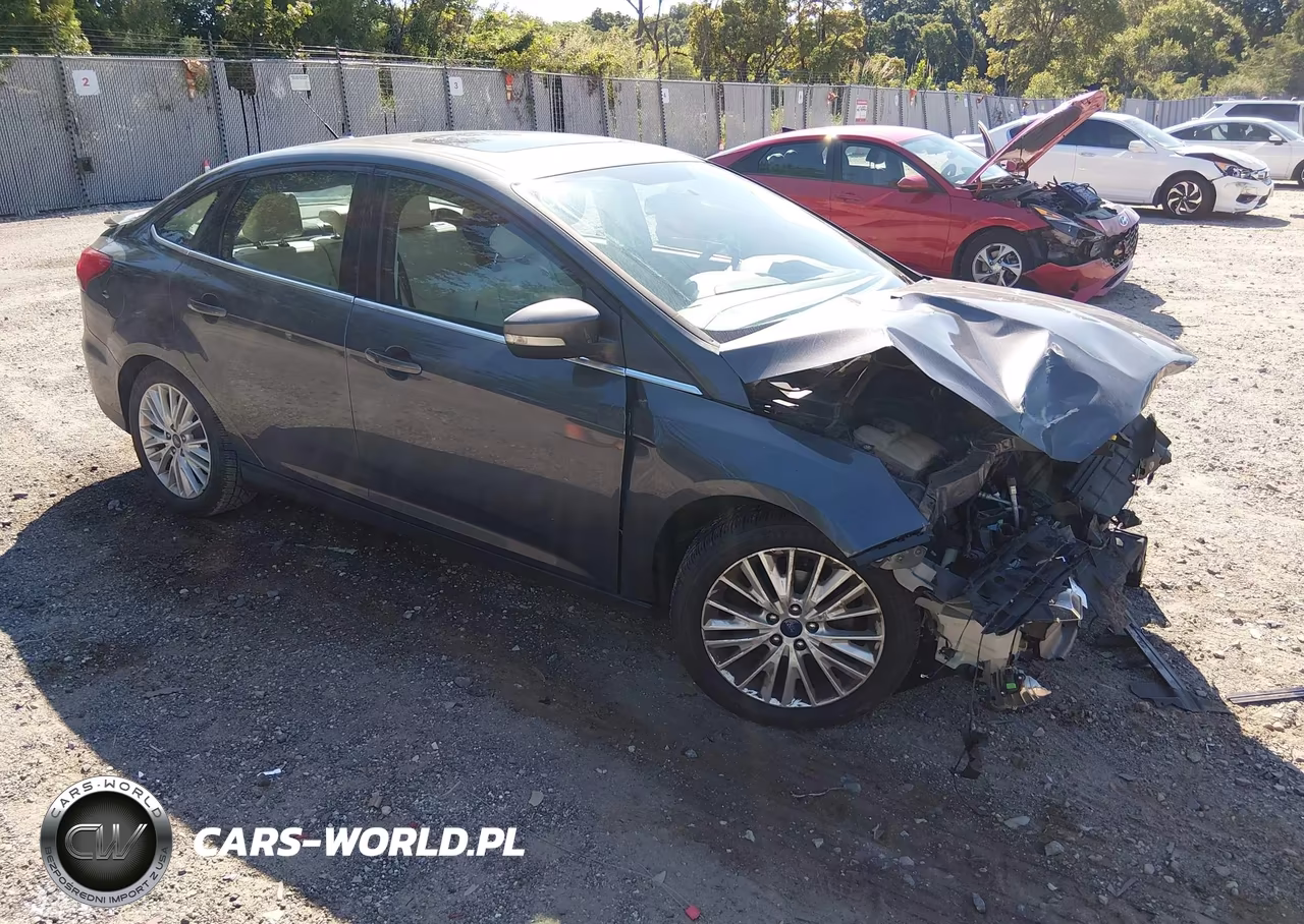 2018 Ford Focus Titanium – zdjęcie 1 z 17