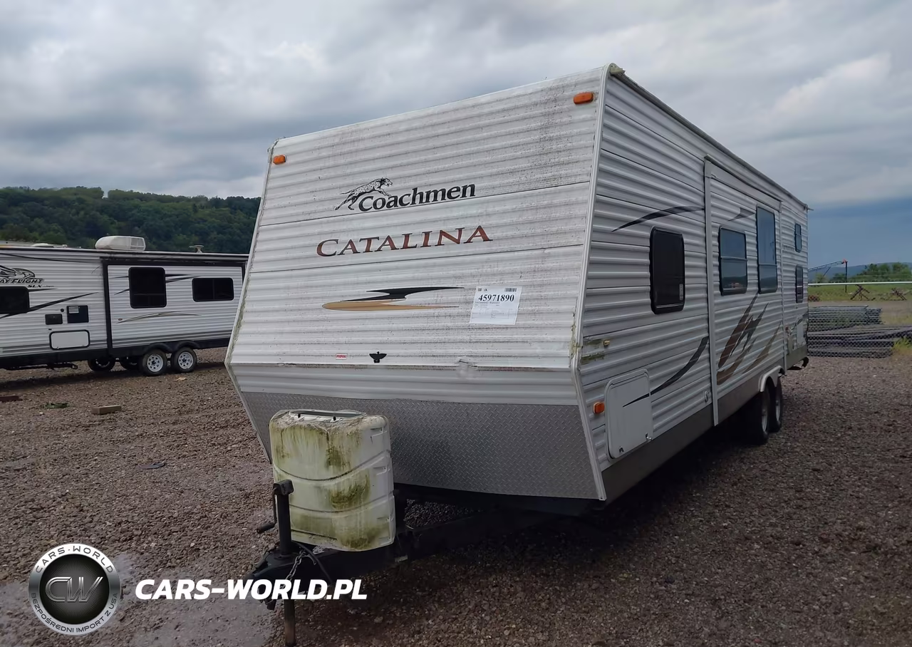 2010 Coachmen Catalina VIN:5ZT2CAVB1AA009008 - 2