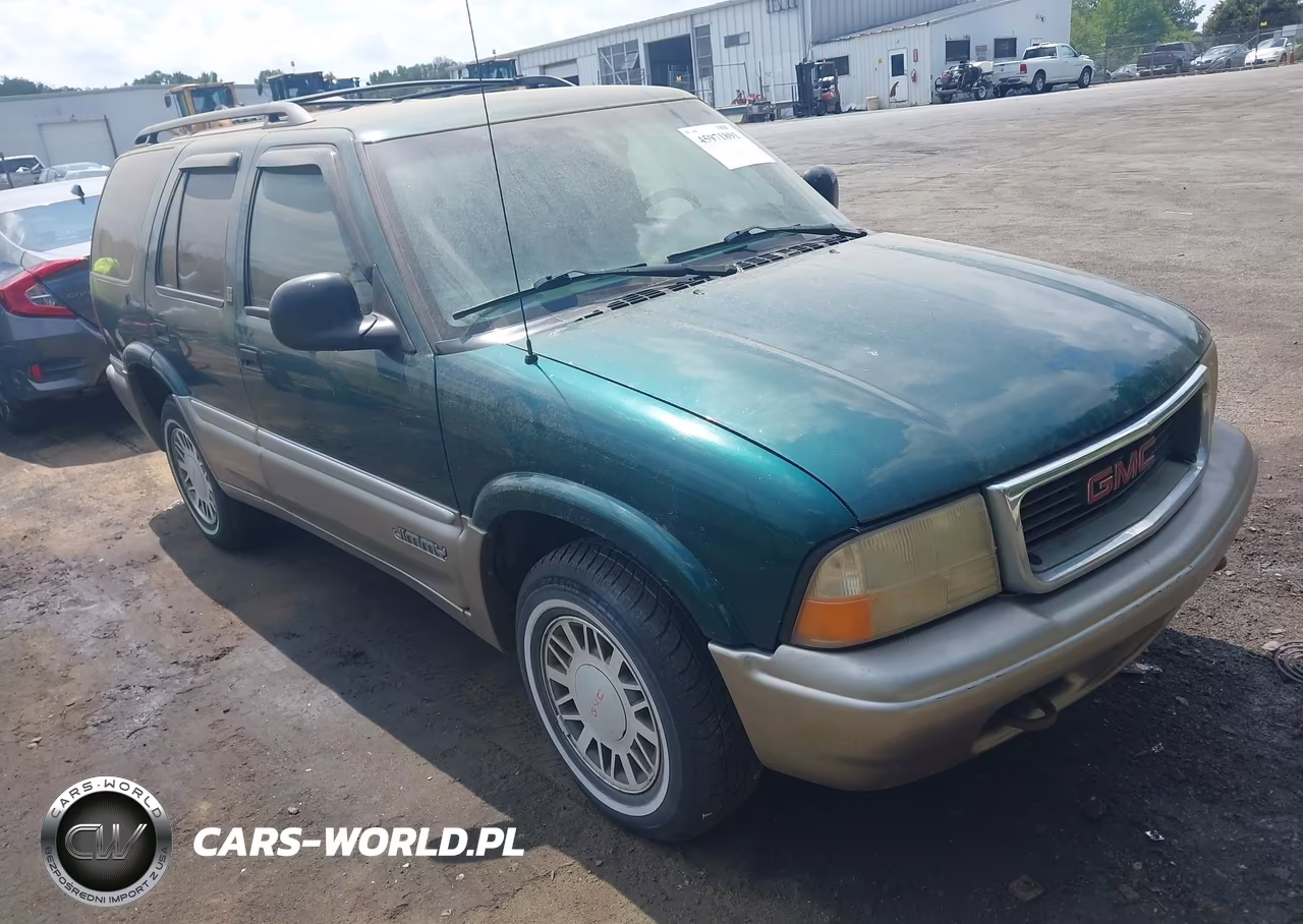 1998 GMC Jimmy Sle