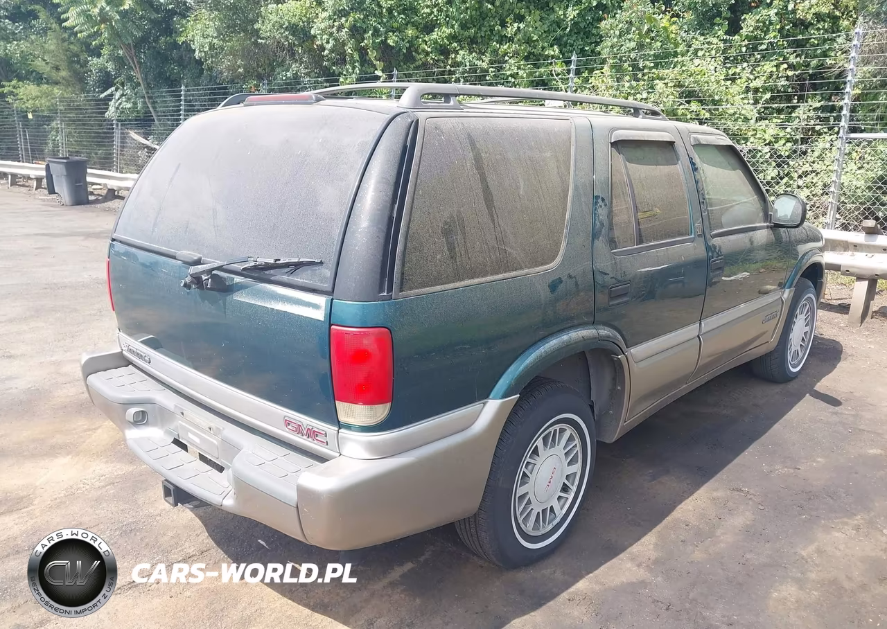 1998 GMC Jimmy Sle VIN:1GKDT13W8W2543726 - 4
