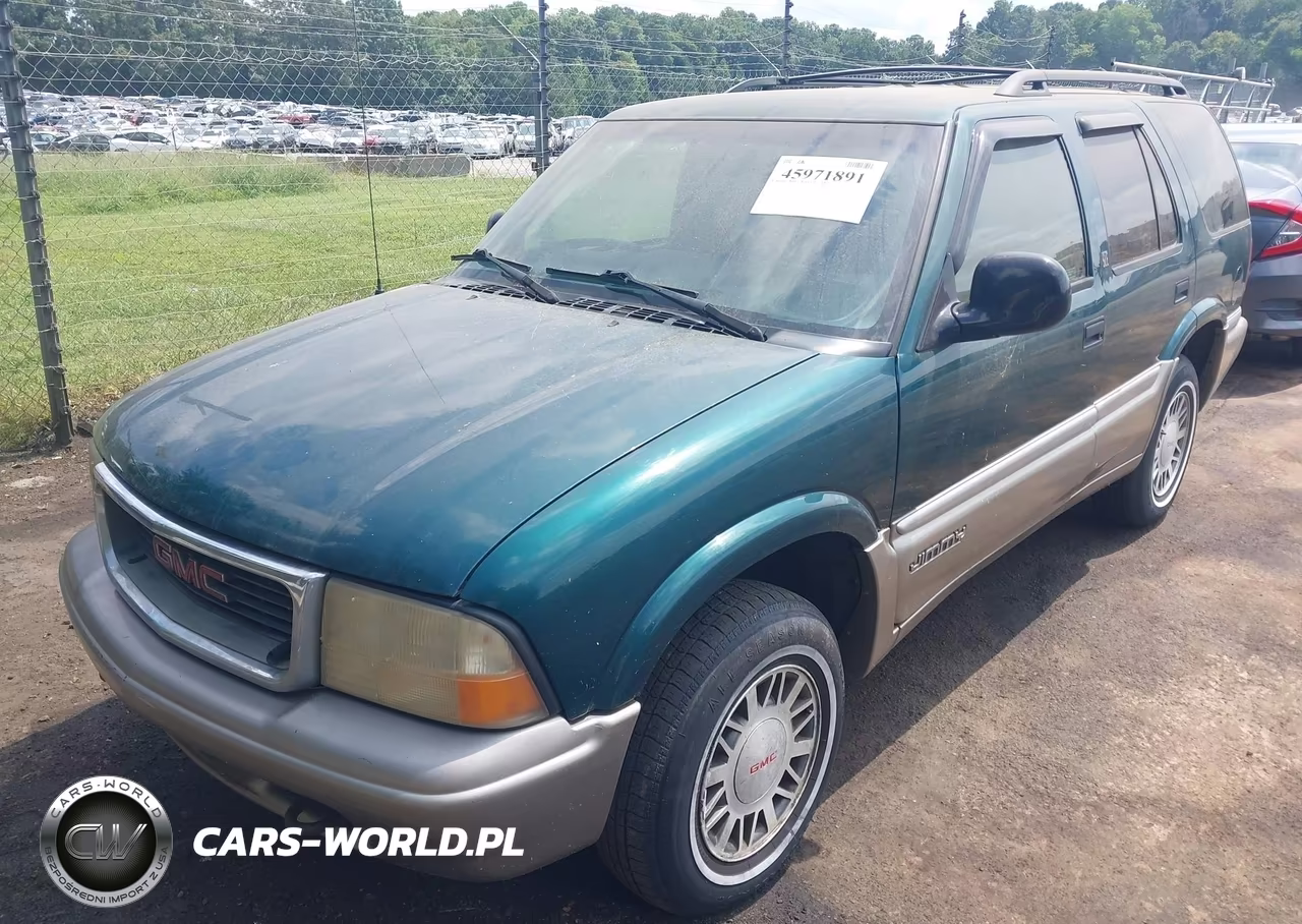 1998 GMC Jimmy Sle VIN:1GKDT13W8W2543726 - 6