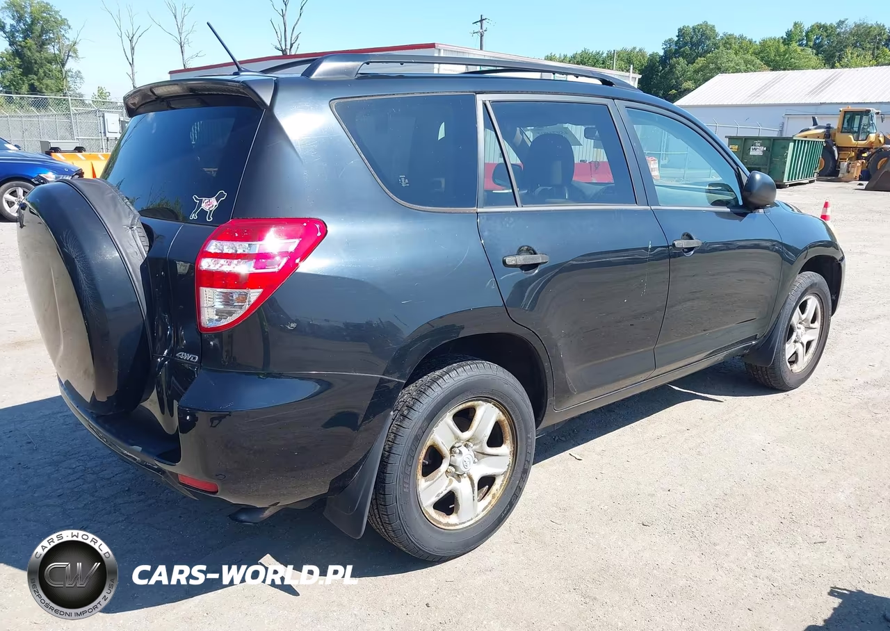 2009 Toyota Rav4 VIN:JTMBF33VX95004427 - 4