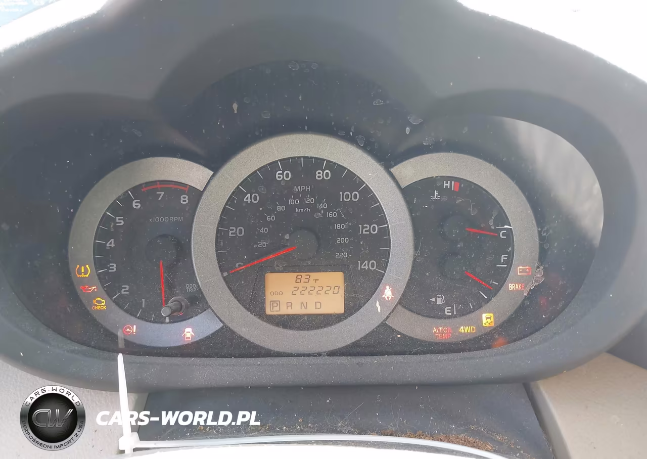 2009 Toyota Rav4 VIN:JTMBF33VX95004427 - 7