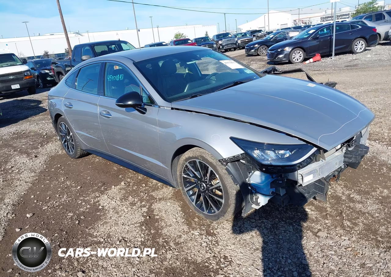 2020 Hyundai Sonata Sel Plus