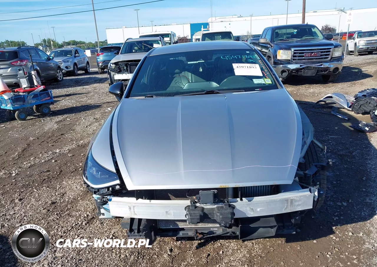 2020 Hyundai Sonata Sel Plus VIN:5NPEJ4J26LH025227 - 13