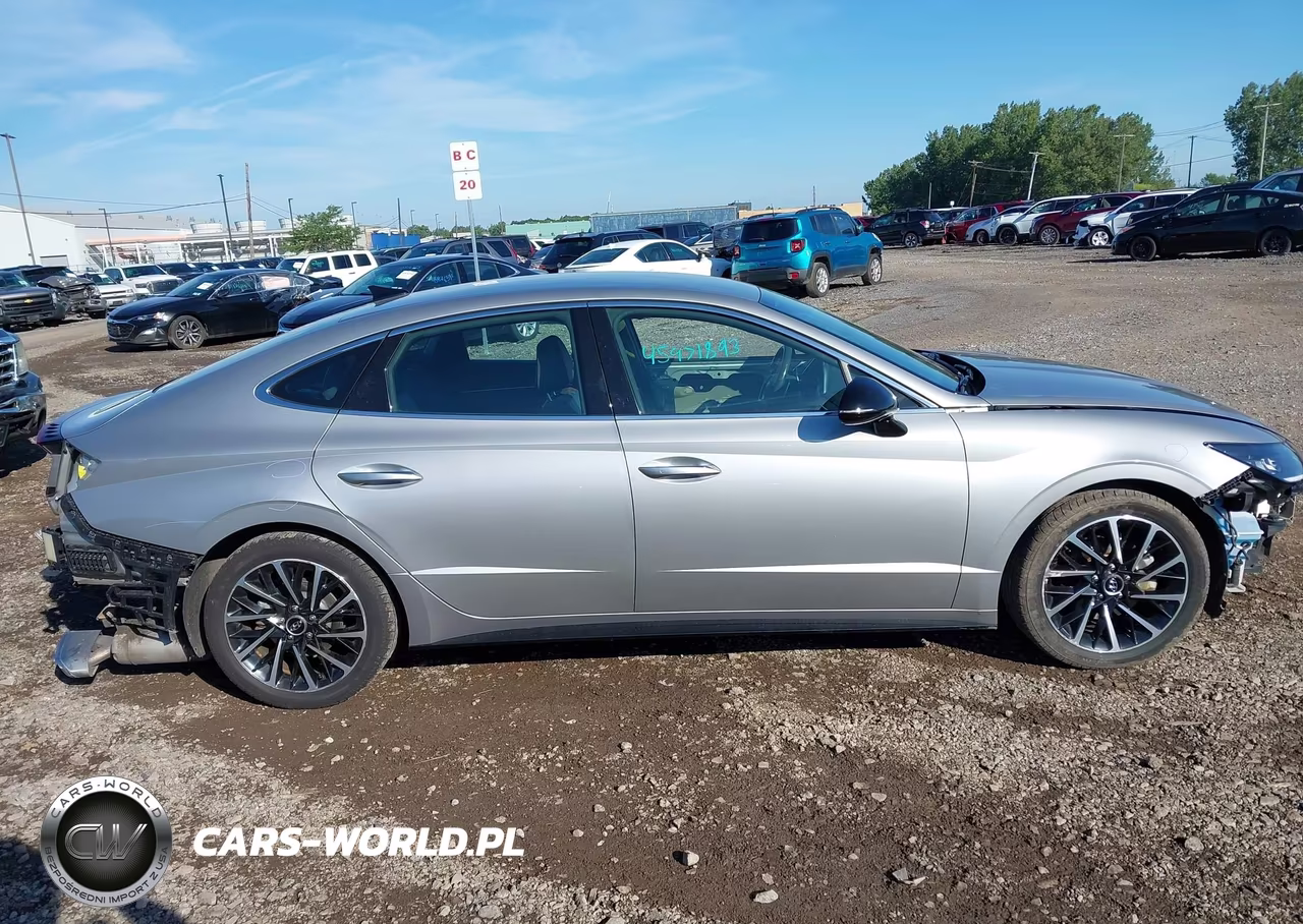 2020 Hyundai Sonata Sel Plus VIN:5NPEJ4J26LH025227 - 14