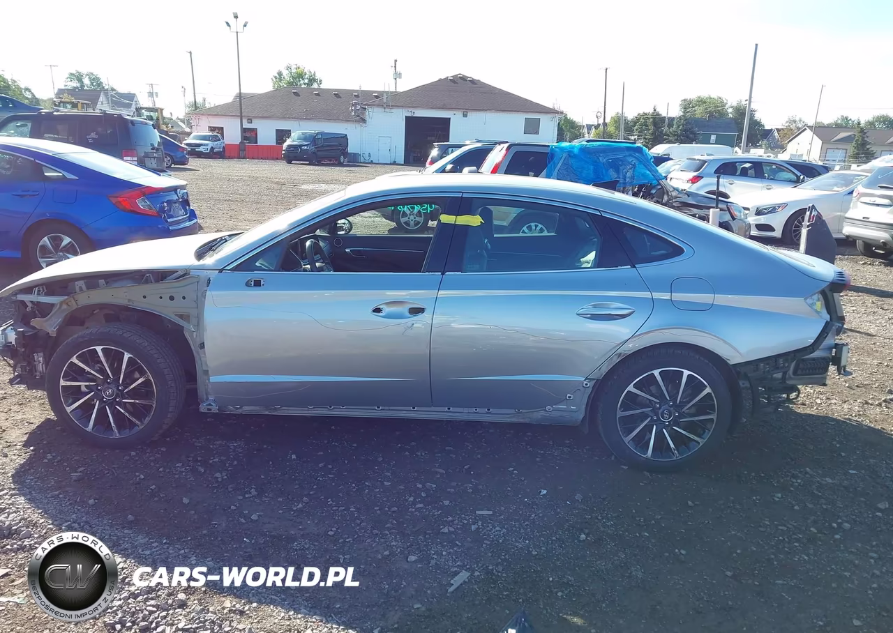 2020 Hyundai Sonata Sel Plus VIN:5NPEJ4J26LH025227 - 15