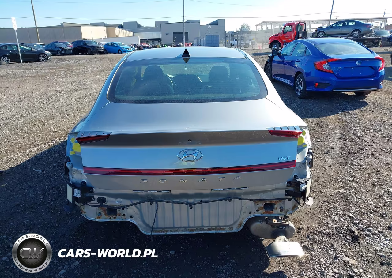 2020 Hyundai Sonata Sel Plus VIN:5NPEJ4J26LH025227 - 17