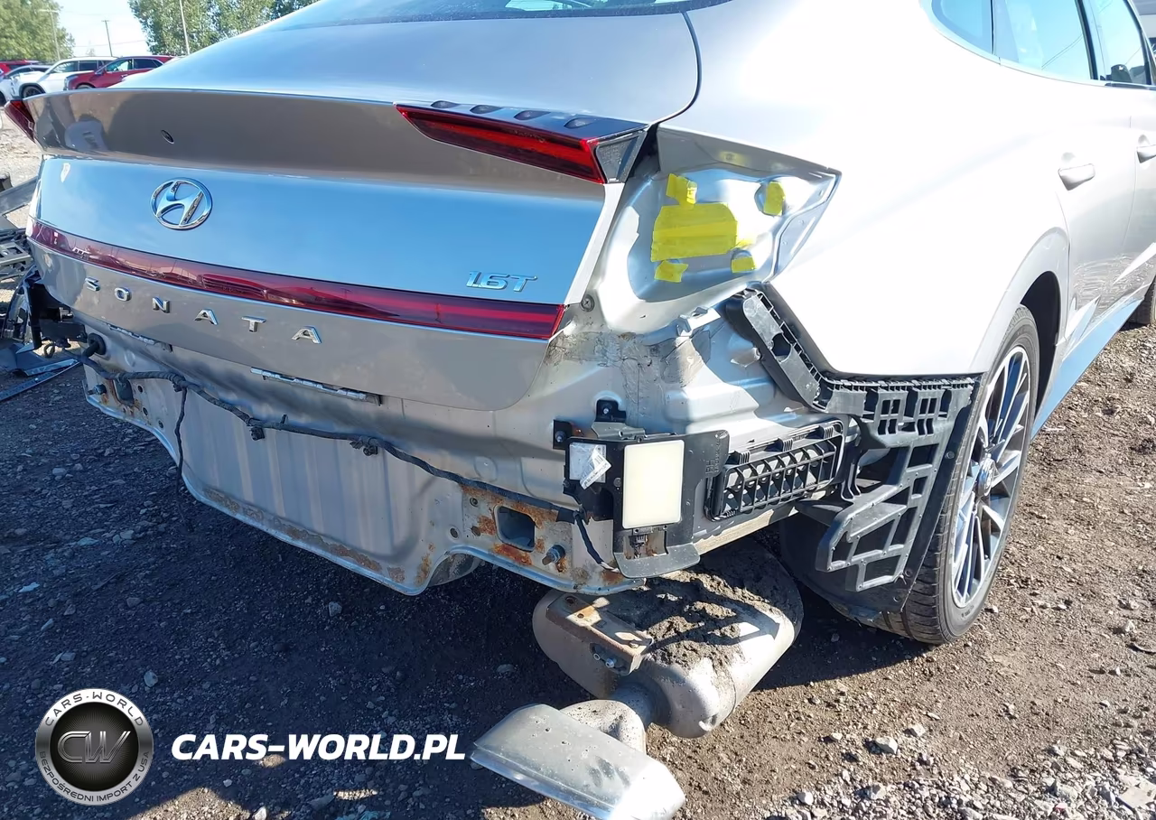 2020 Hyundai Sonata Sel Plus VIN:5NPEJ4J26LH025227 - 19