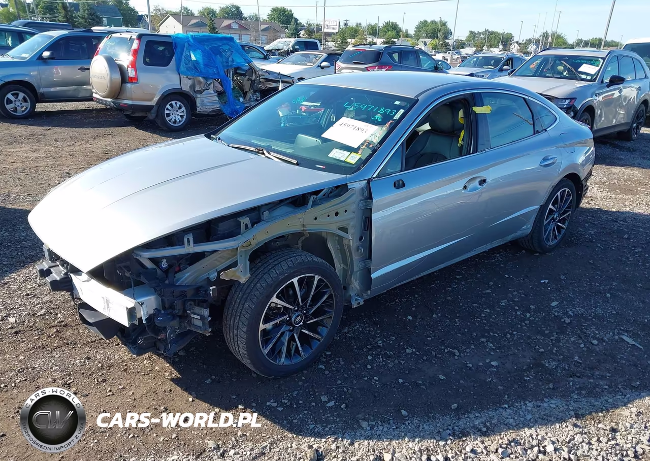 2020 Hyundai Sonata Sel Plus VIN:5NPEJ4J26LH025227 - 2