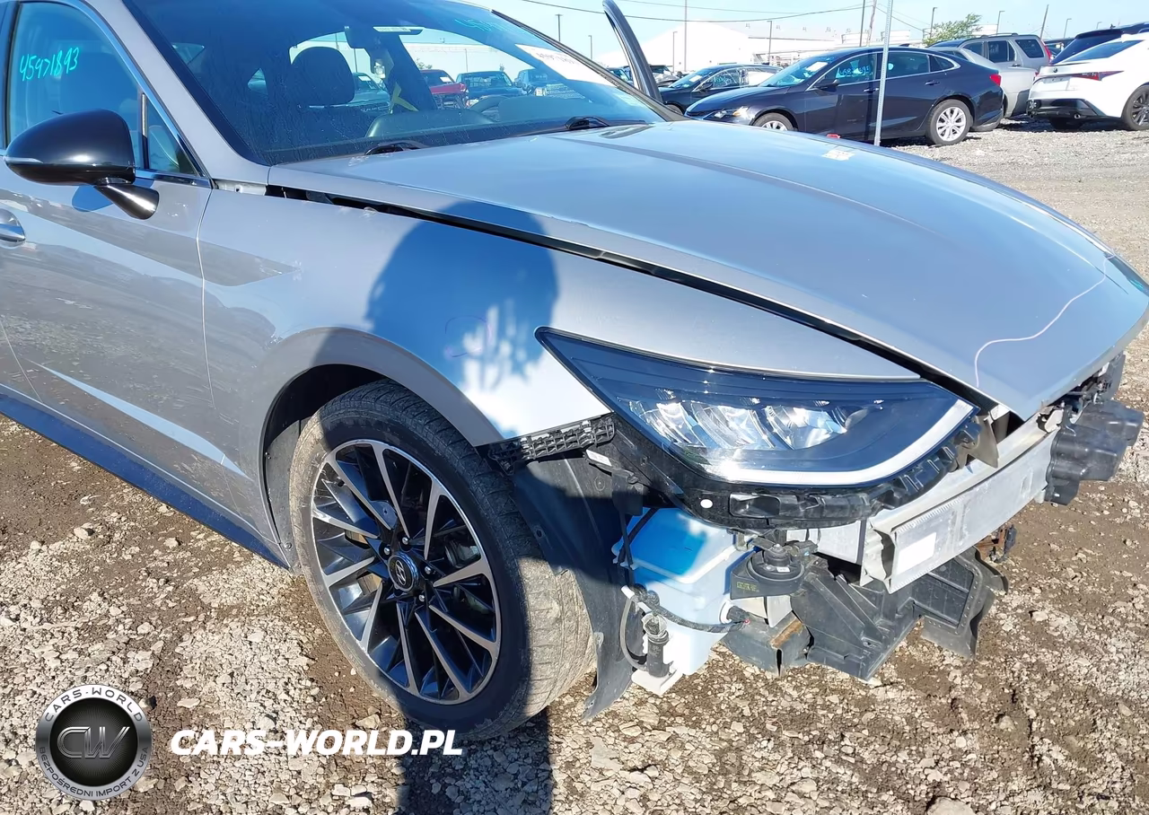 2020 Hyundai Sonata Sel Plus VIN:5NPEJ4J26LH025227 - 20