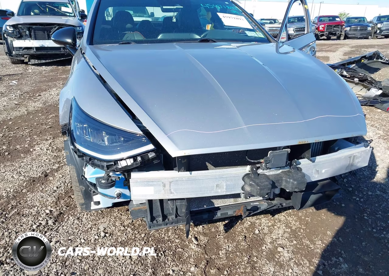 2020 Hyundai Sonata Sel Plus VIN:5NPEJ4J26LH025227 - 21