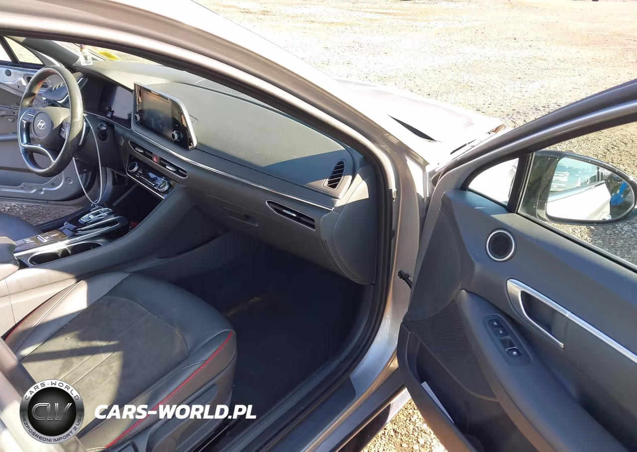 2020 Hyundai Sonata Sel Plus VIN:5NPEJ4J26LH025227 - 5