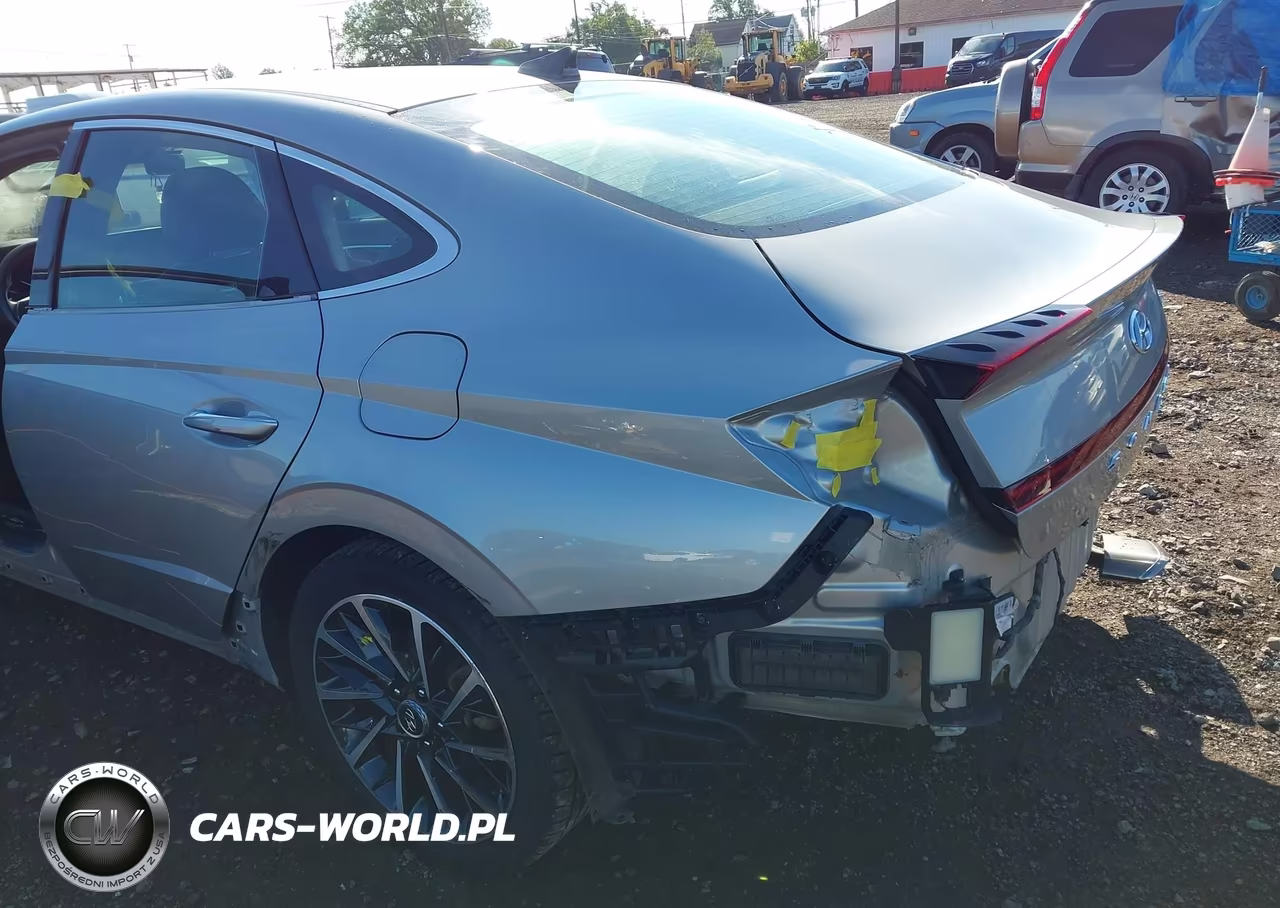 2020 Hyundai Sonata Sel Plus VIN:5NPEJ4J26LH025227 - 6