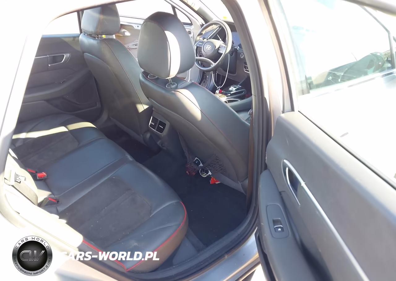 2020 Hyundai Sonata Sel Plus VIN:5NPEJ4J26LH025227 - 8