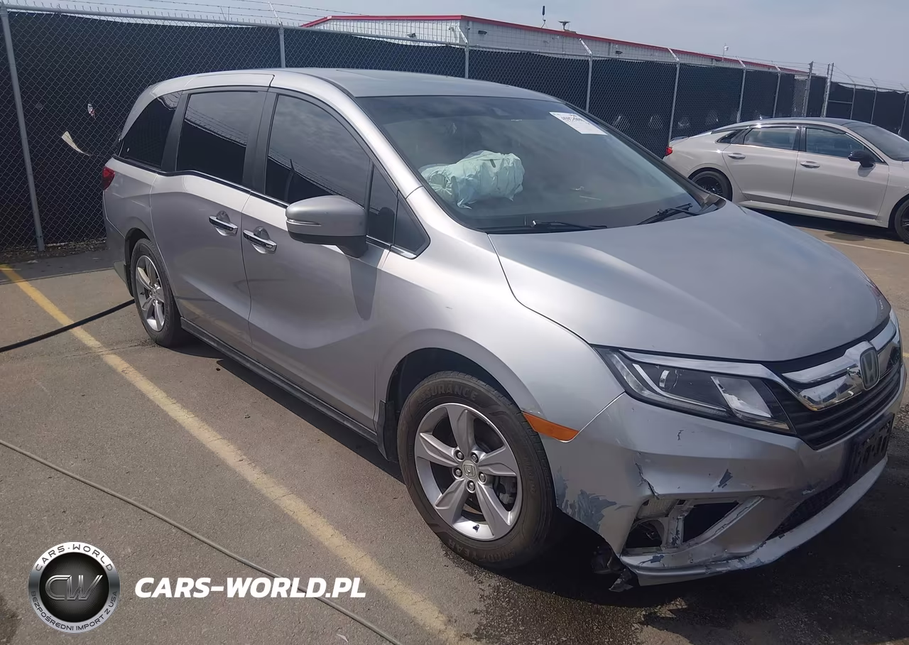 2018 Honda Odyssey Ex-L