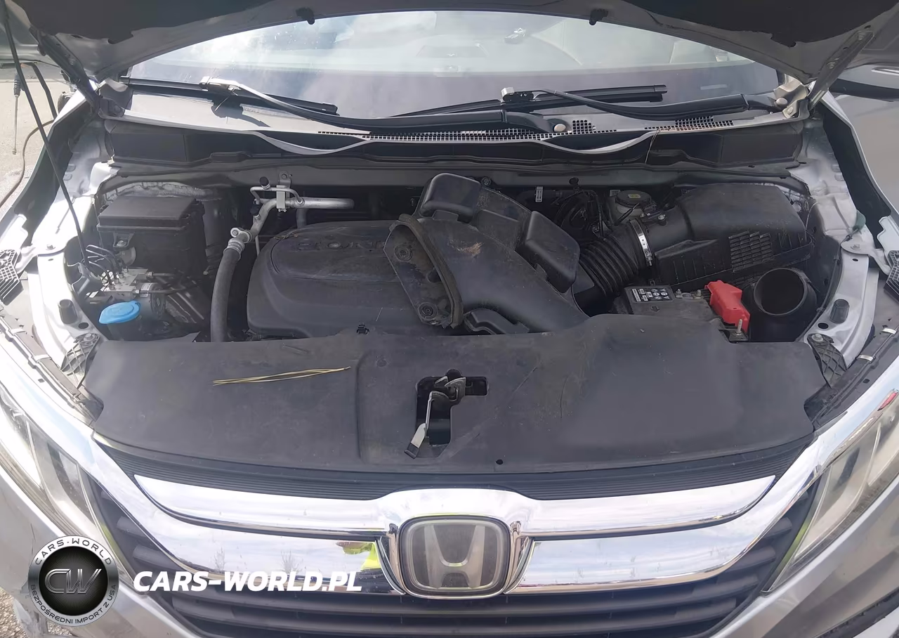 2018 Honda Odyssey Ex-L VIN:5FNRL6H79JB075527 - 10