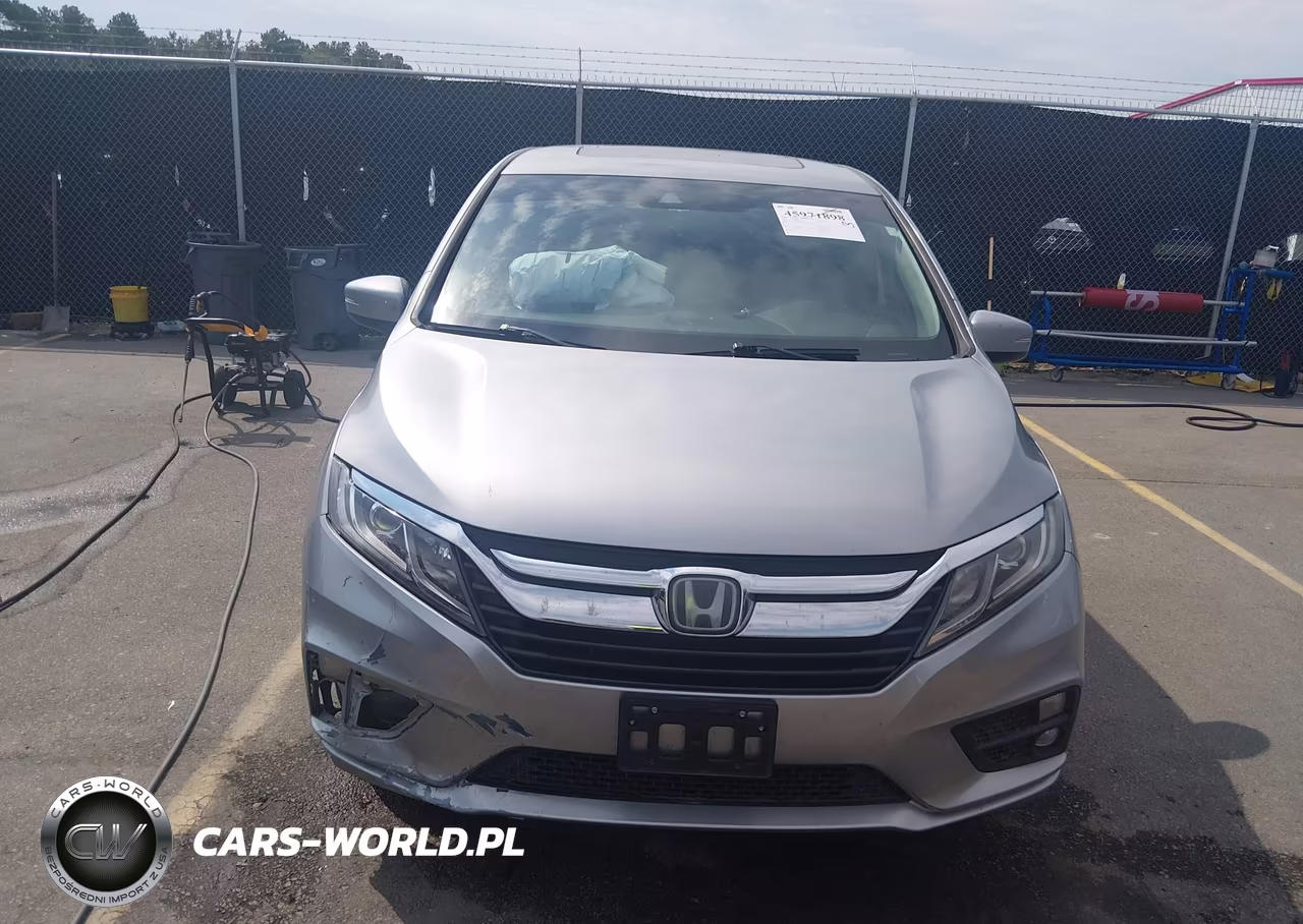 2018 Honda Odyssey Ex-L VIN:5FNRL6H79JB075527 - 12