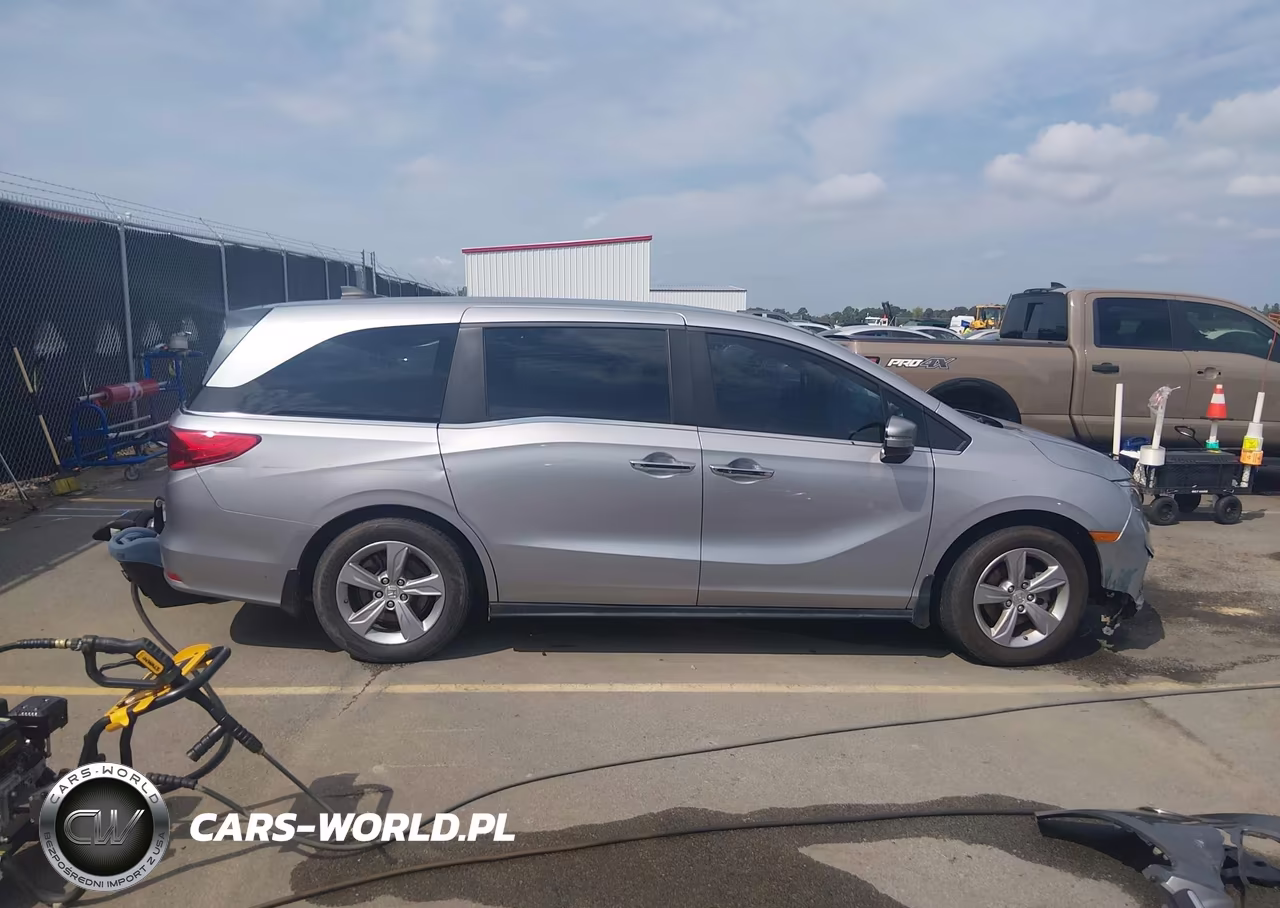 2018 Honda Odyssey Ex-L VIN:5FNRL6H79JB075527 - 13
