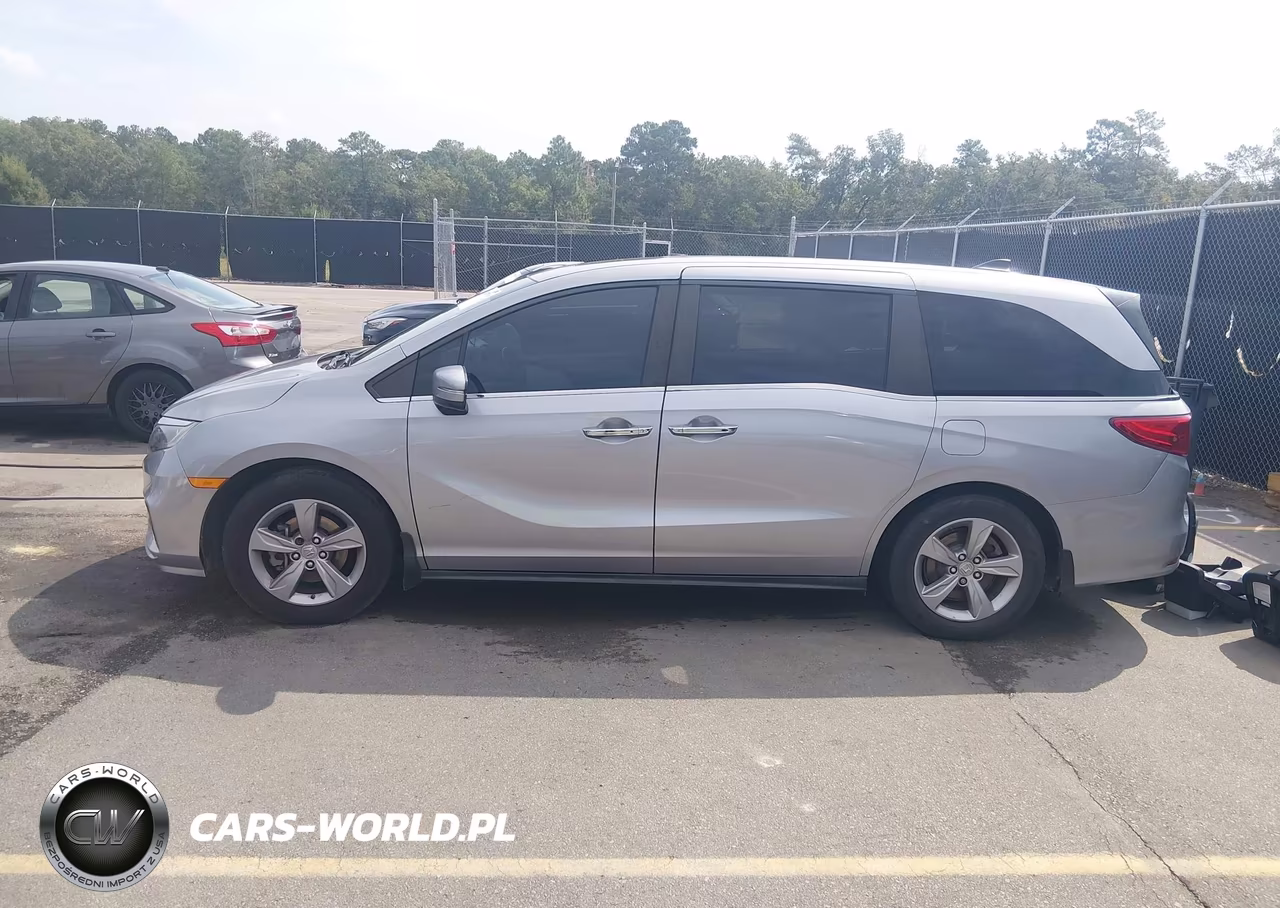 2018 Honda Odyssey Ex-L VIN:5FNRL6H79JB075527 - 14