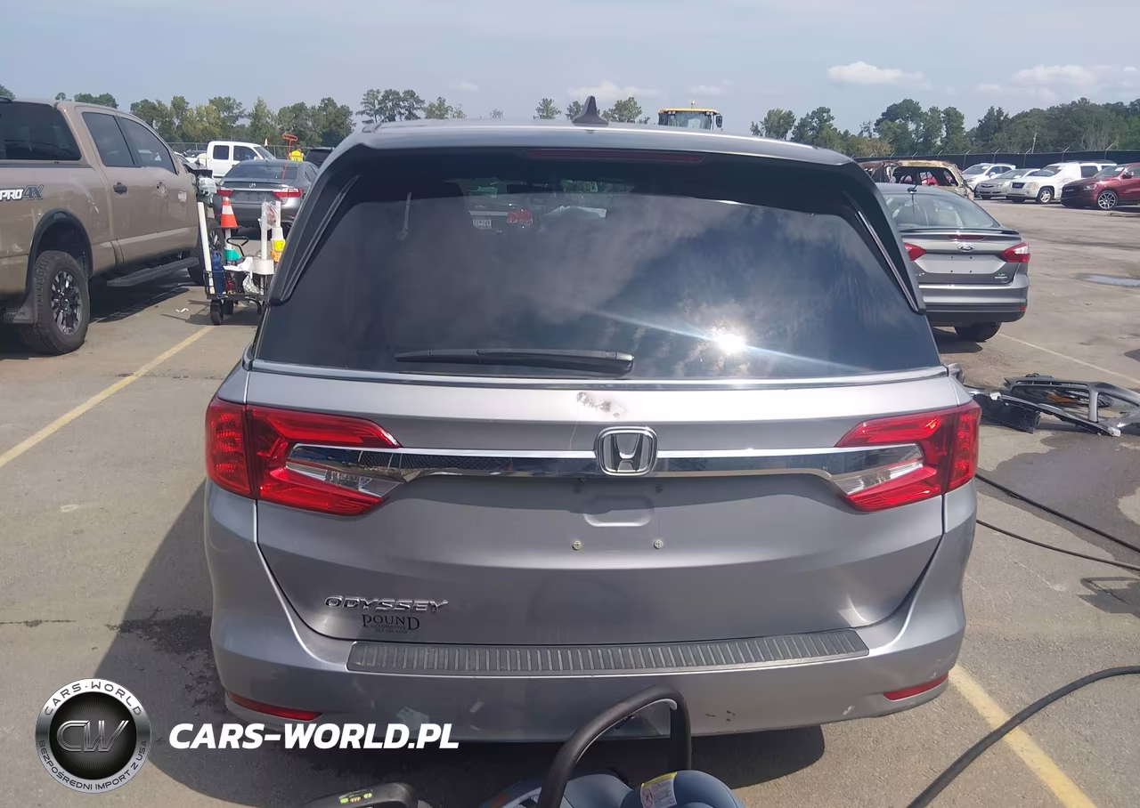 2018 Honda Odyssey Ex-L VIN:5FNRL6H79JB075527 - 16