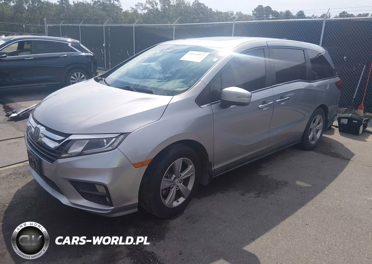 2018 Honda Odyssey Ex-L VIN:5FNRL6H79JB075527 - 2