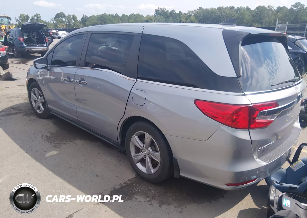 2018 Honda Odyssey Ex-L VIN:5FNRL6H79JB075527 - 3