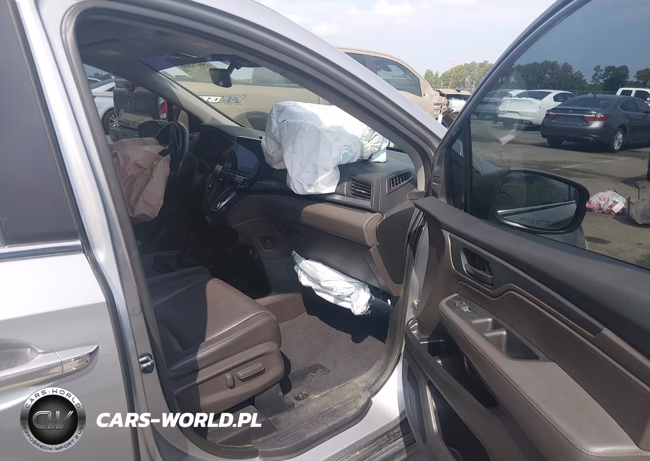 2018 Honda Odyssey Ex-L VIN:5FNRL6H79JB075527 - 5