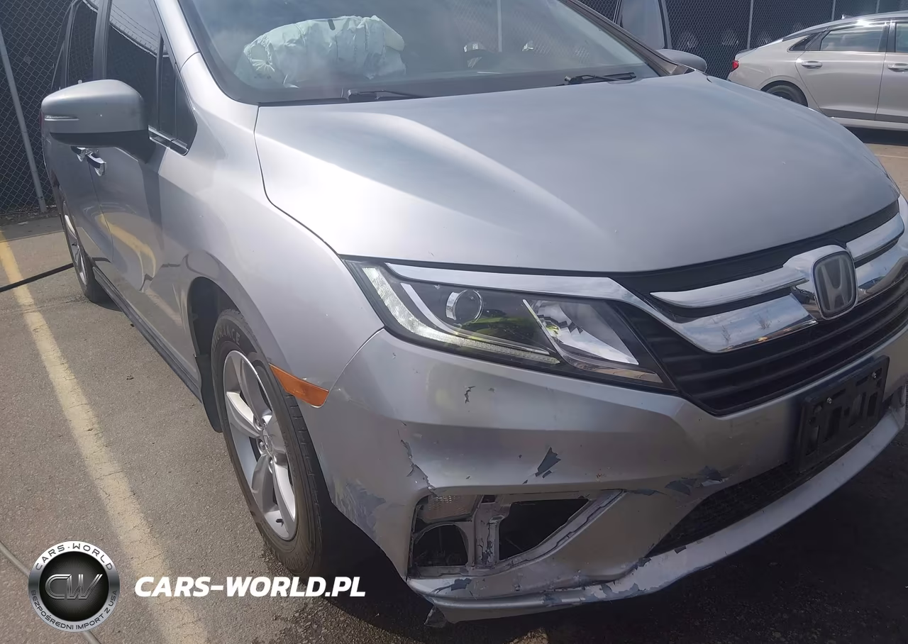 2018 Honda Odyssey Ex-L VIN:5FNRL6H79JB075527 - 6