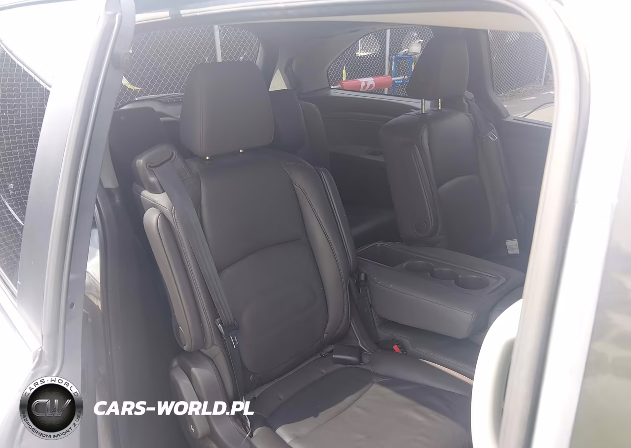 2018 Honda Odyssey Ex-L VIN:5FNRL6H79JB075527 - 8