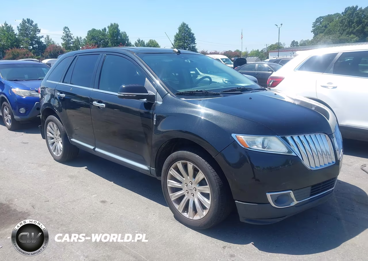 2015 Lincoln Mkx