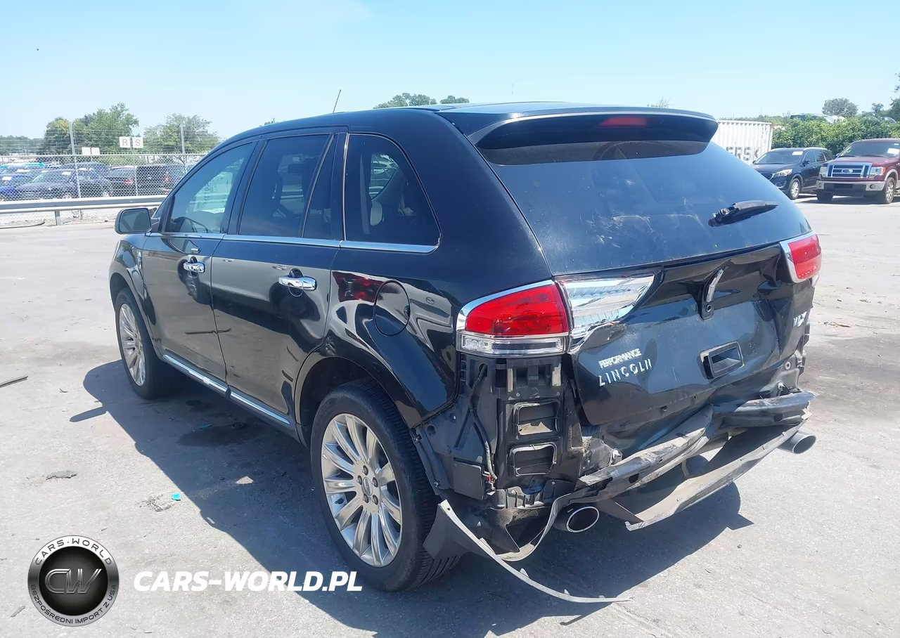 2015 Lincoln Mkx VIN:2LMDJ6JK4FBL30880 - 15
