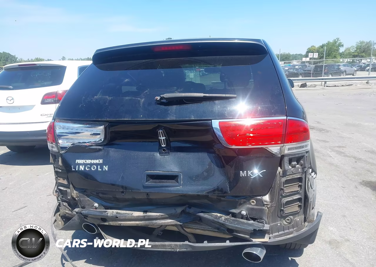 2015 Lincoln Mkx VIN:2LMDJ6JK4FBL30880 - 17