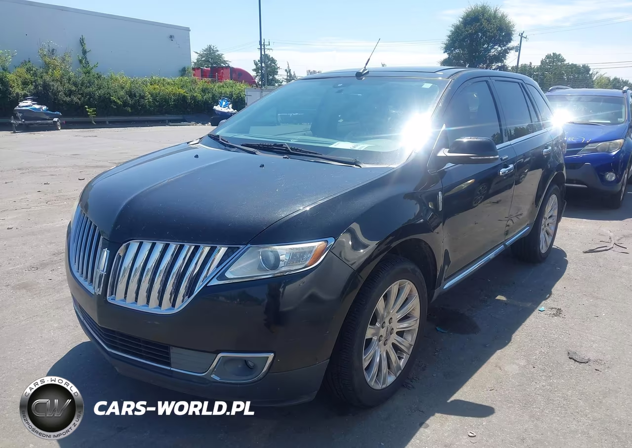 2015 Lincoln Mkx VIN:2LMDJ6JK4FBL30880 - 2