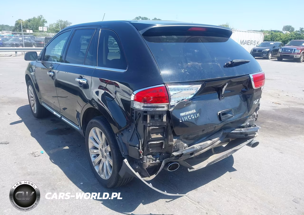 2015 Lincoln Mkx VIN:2LMDJ6JK4FBL30880 - 3