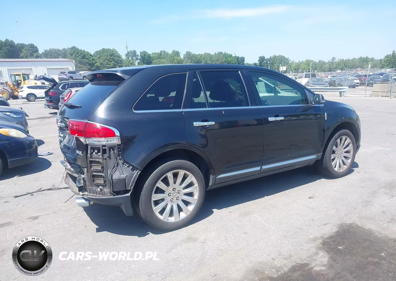 2015 Lincoln Mkx VIN:2LMDJ6JK4FBL30880 - 4