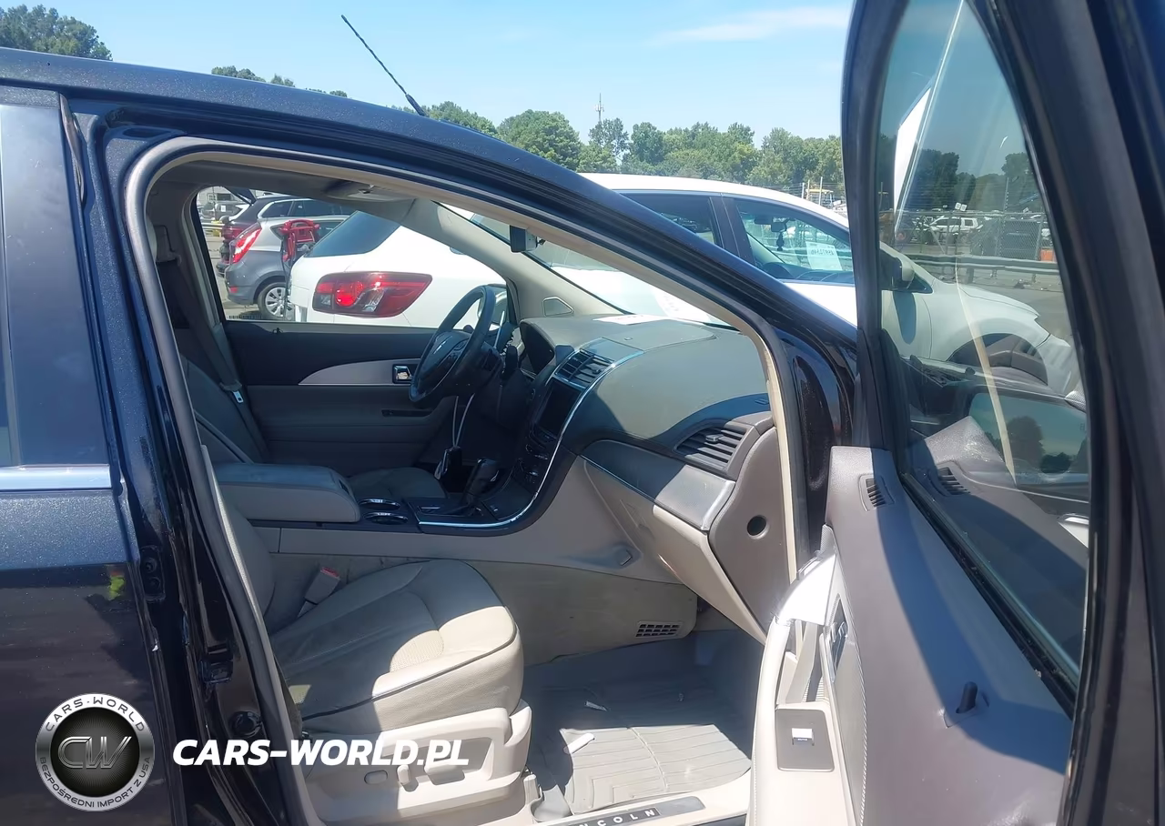 2015 Lincoln Mkx VIN:2LMDJ6JK4FBL30880 - 5