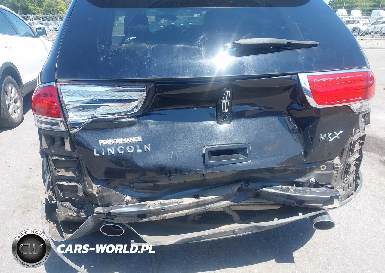 2015 Lincoln Mkx VIN:2LMDJ6JK4FBL30880 - 6
