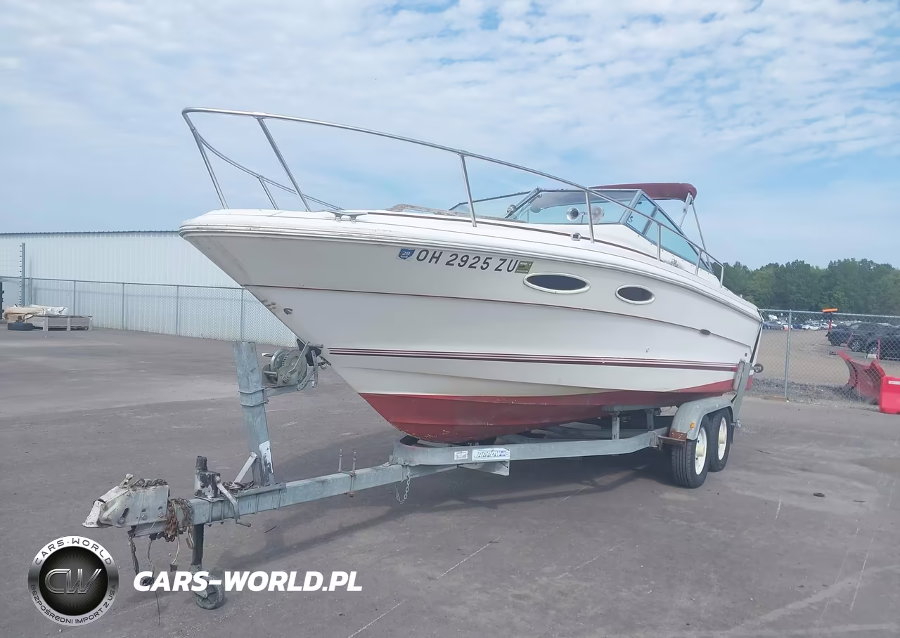 1985 Sea Ray Other VIN:SERM2695B585 - 2