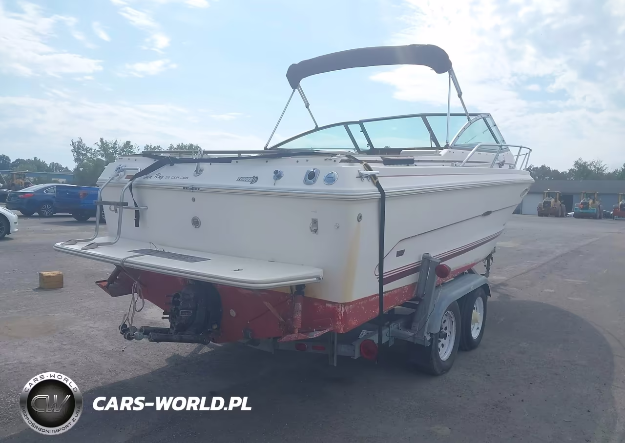 1985 Sea Ray Other VIN:SERM2695B585 - 4