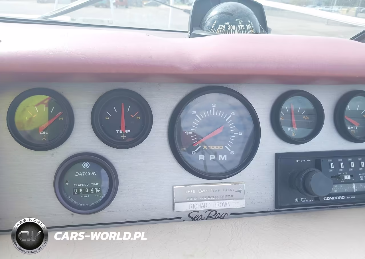 1985 Sea Ray Other VIN:SERM2695B585 - 7