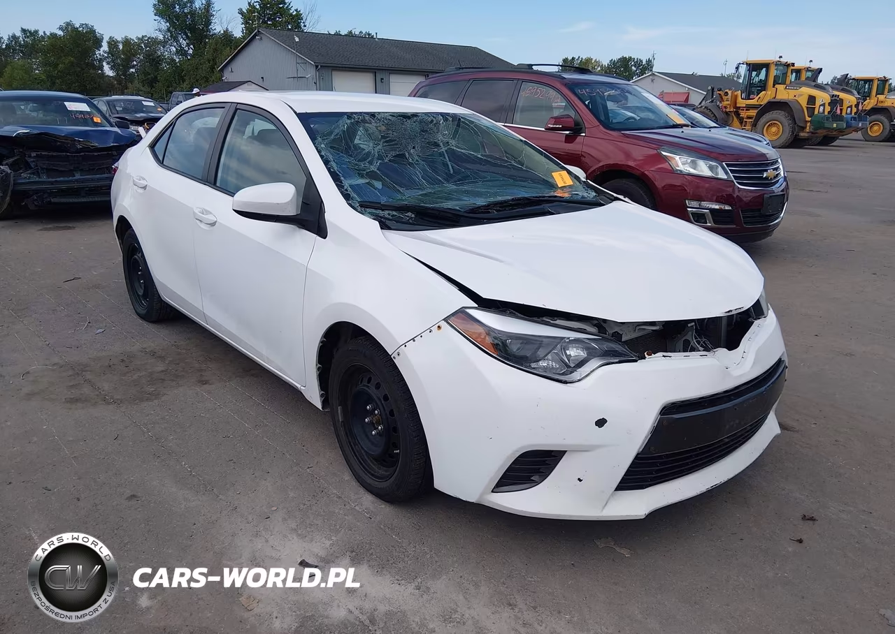 2016 Toyota Corolla Le