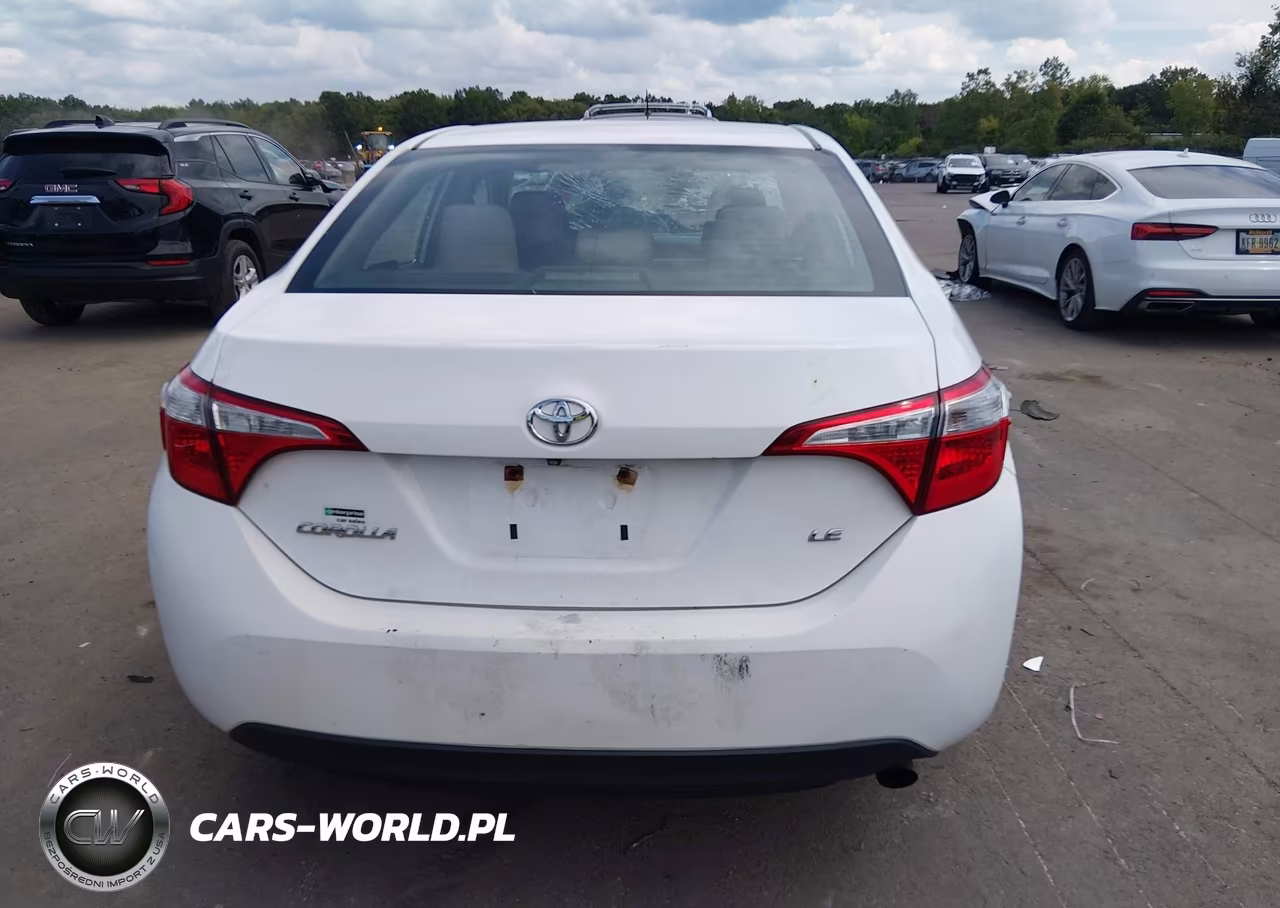 2016 Toyota Corolla Le VIN:2T1BURHE9GC685732 - 16