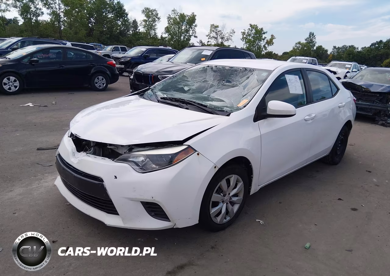 2016 Toyota Corolla Le VIN:2T1BURHE9GC685732 - 2