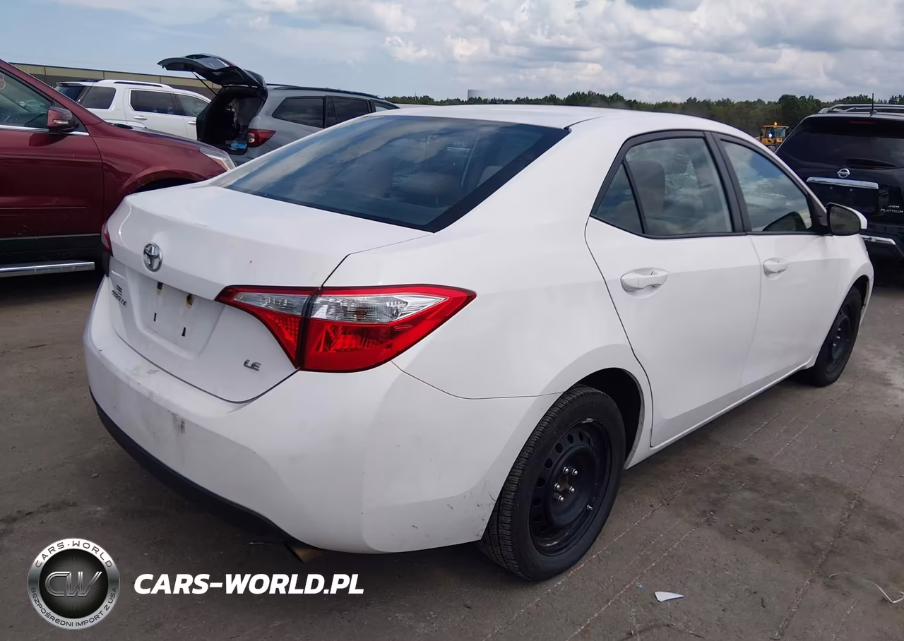 2016 Toyota Corolla Le VIN:2T1BURHE9GC685732 - 4